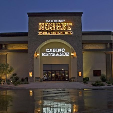 Pahrump Nugget Hotel&Casino Buitenkant foto