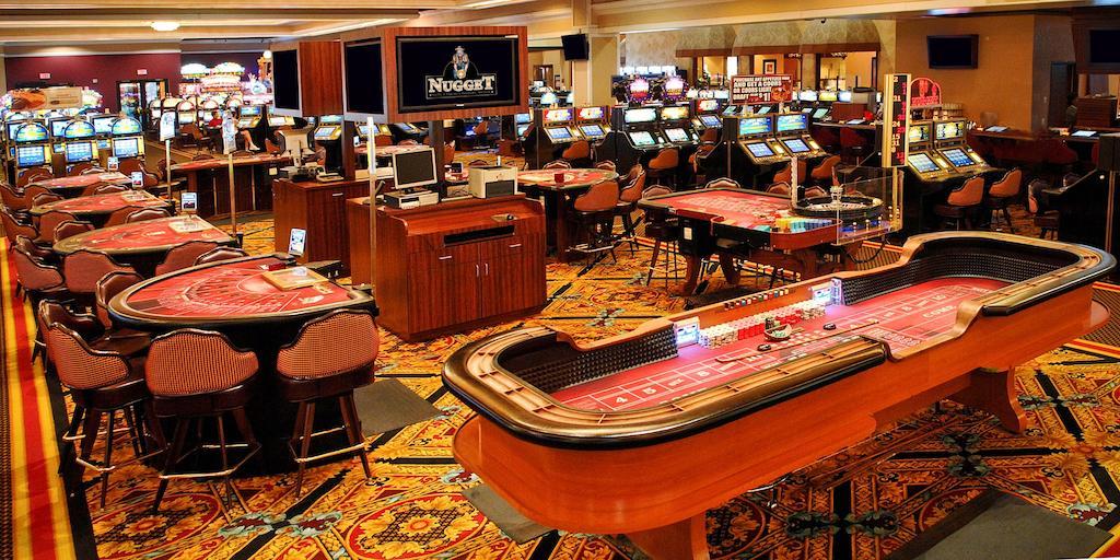 Pahrump Nugget Hotel&Casino Buitenkant foto