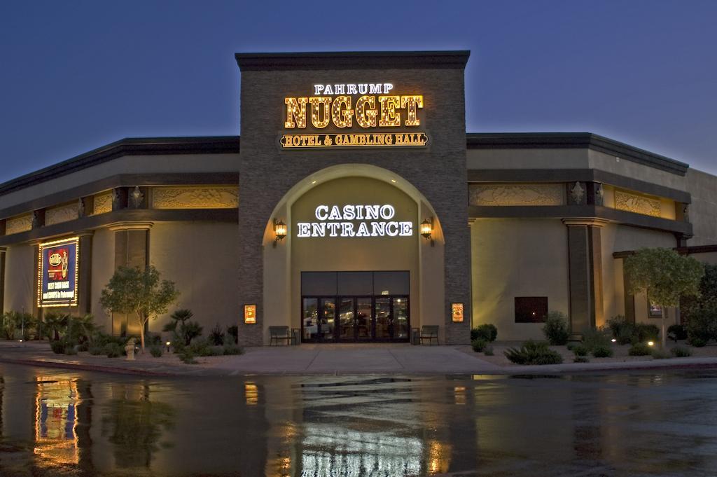 Pahrump Nugget Hotel&Casino Buitenkant foto