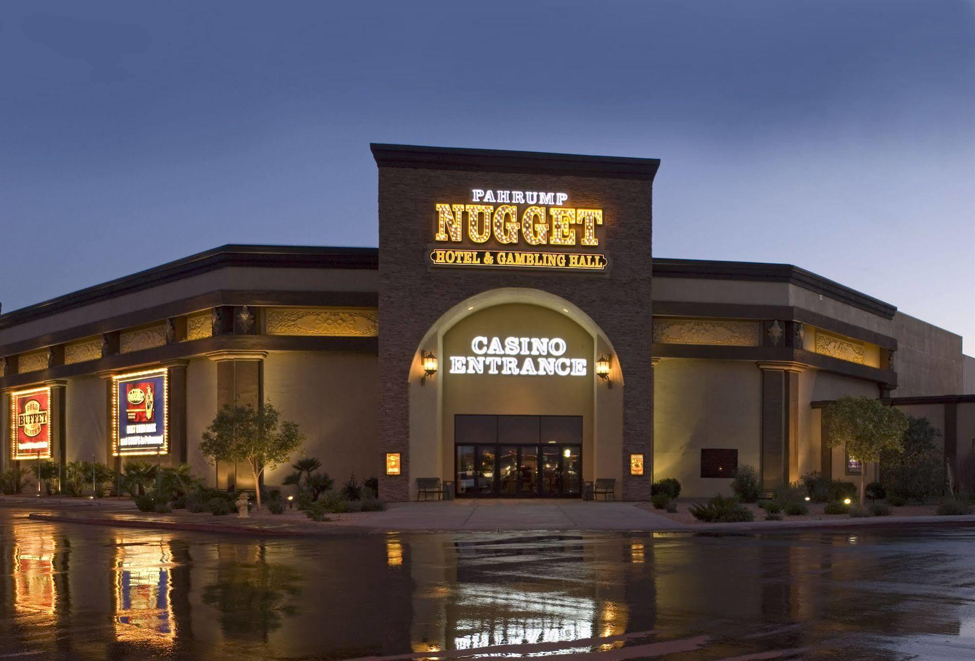Pahrump Nugget Hotel&Casino Buitenkant foto